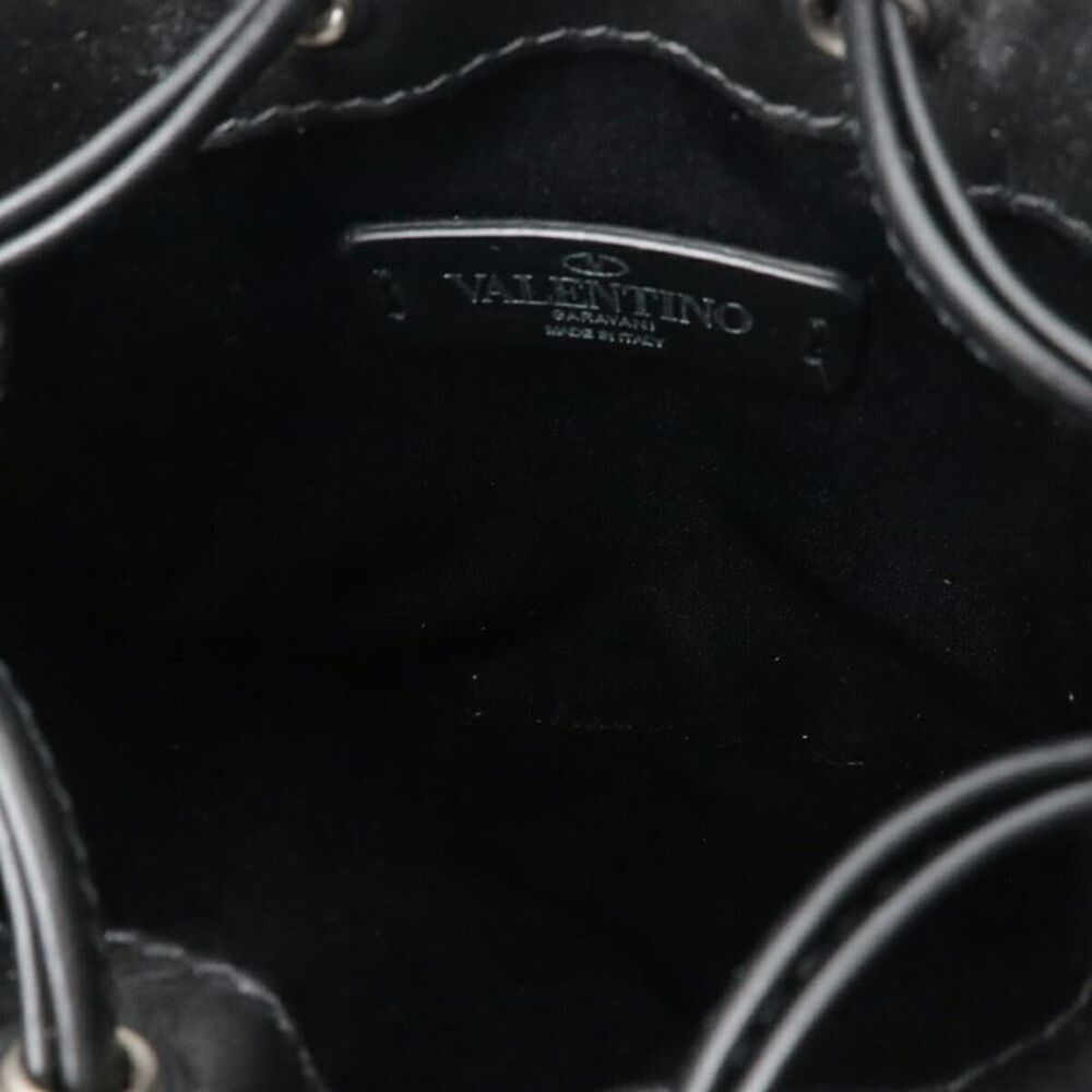 Valentino Leather V Logo Shoulder Pouch - Picture 6 of 7